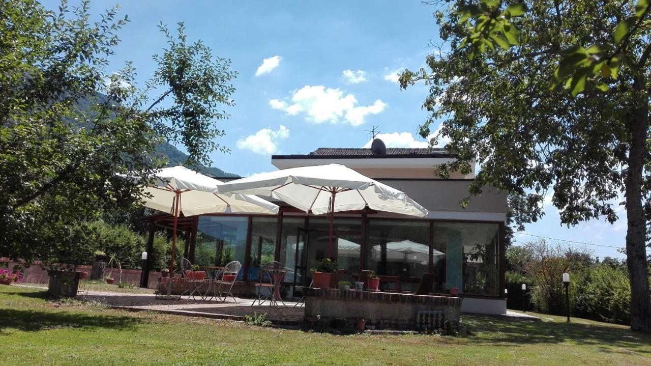 Guesthouse Il Ciliegio Sorbo Serpico エクステリア 写真
